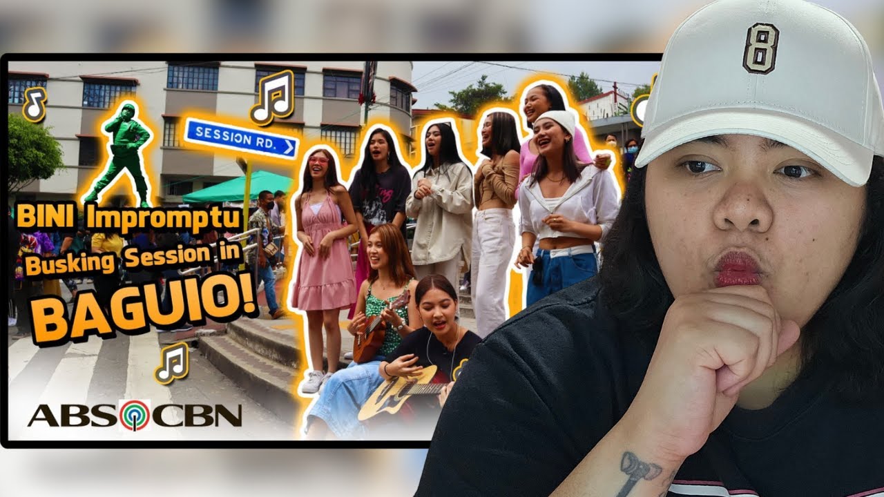 BINI members said, “Busking in Baguio, nakaka-kaba”! | BINI Roadtrip in Baguio Episode 2 | Reaction