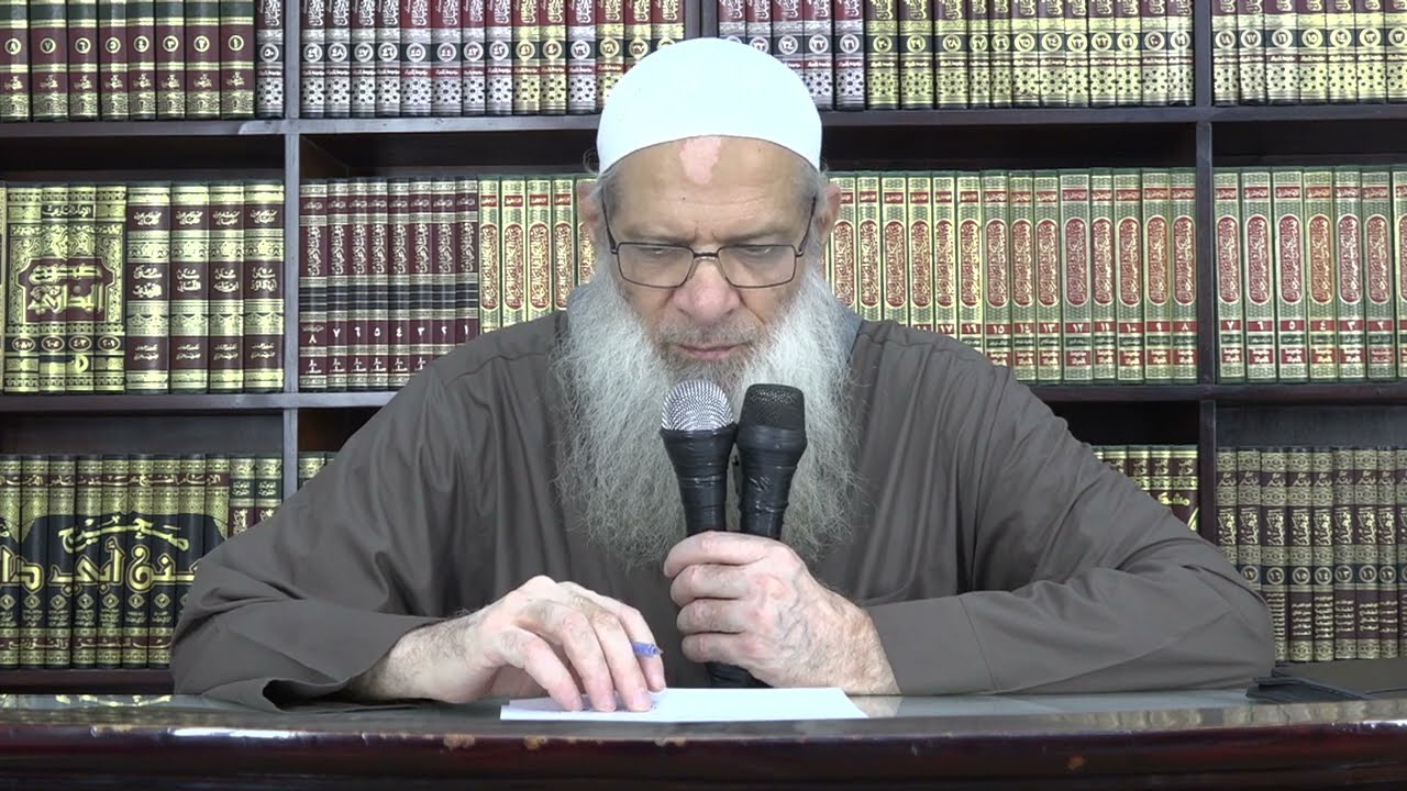 الفصل الثالث والأربعون في الذكر عند العطاس - 1 | الشيخ محمد بن سعيد رسلان | بجودة عالية [HD]