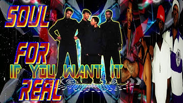 SOUL FOR REAL (IF YOU WANT IT) FROM JAZZKAT GROOVES