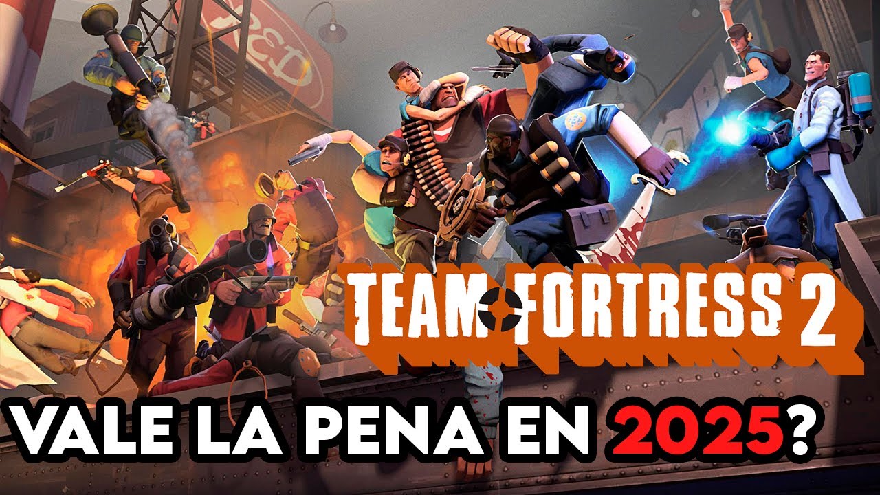 Vale la pena jugar a Team Fortress 2 en 2025? Análisis y Critica - YouTube