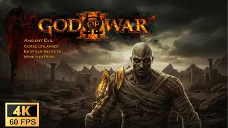 GOW3 Remastered PS4 | Vertical GamePlay | 4K HDR 60fps