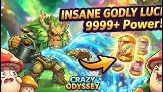 The "Guide" Choice: How to get 9999+ Power FAST! | Crazy Odyssey Beginner’s Guide!!! screenshot 2