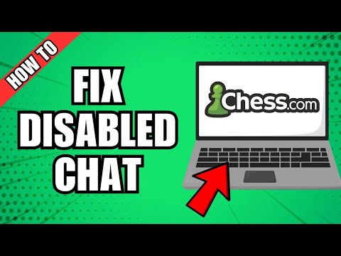 How To Fix Disabled Chat On Chess.com - YouTube
