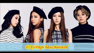 F(X)-Papi bass boosted