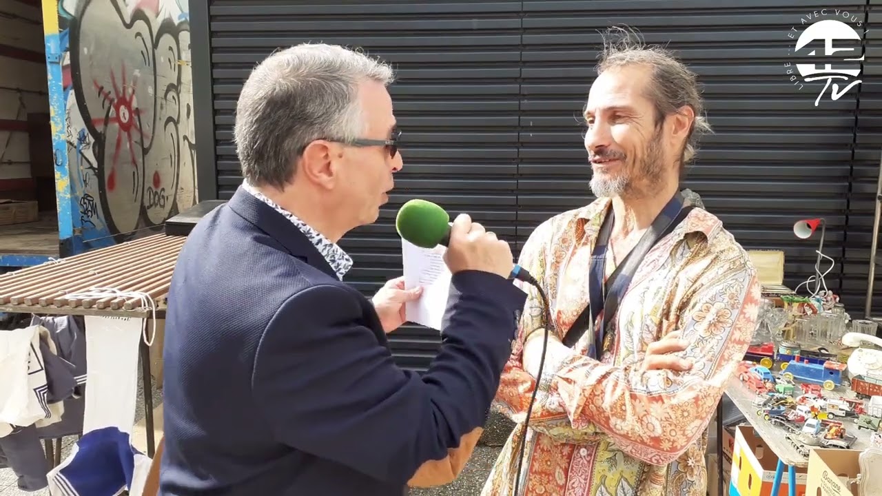 ⁣« 3 minutes avec... »   Eric Duchier