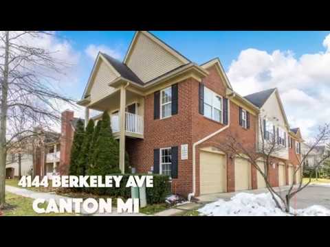 4144 Berkeley Ave, Canton, MI home video tour