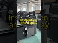 UV printer machine factory