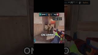 Notas insane 1v5 against mouz that saved paravision. #cs2highlights #cs2