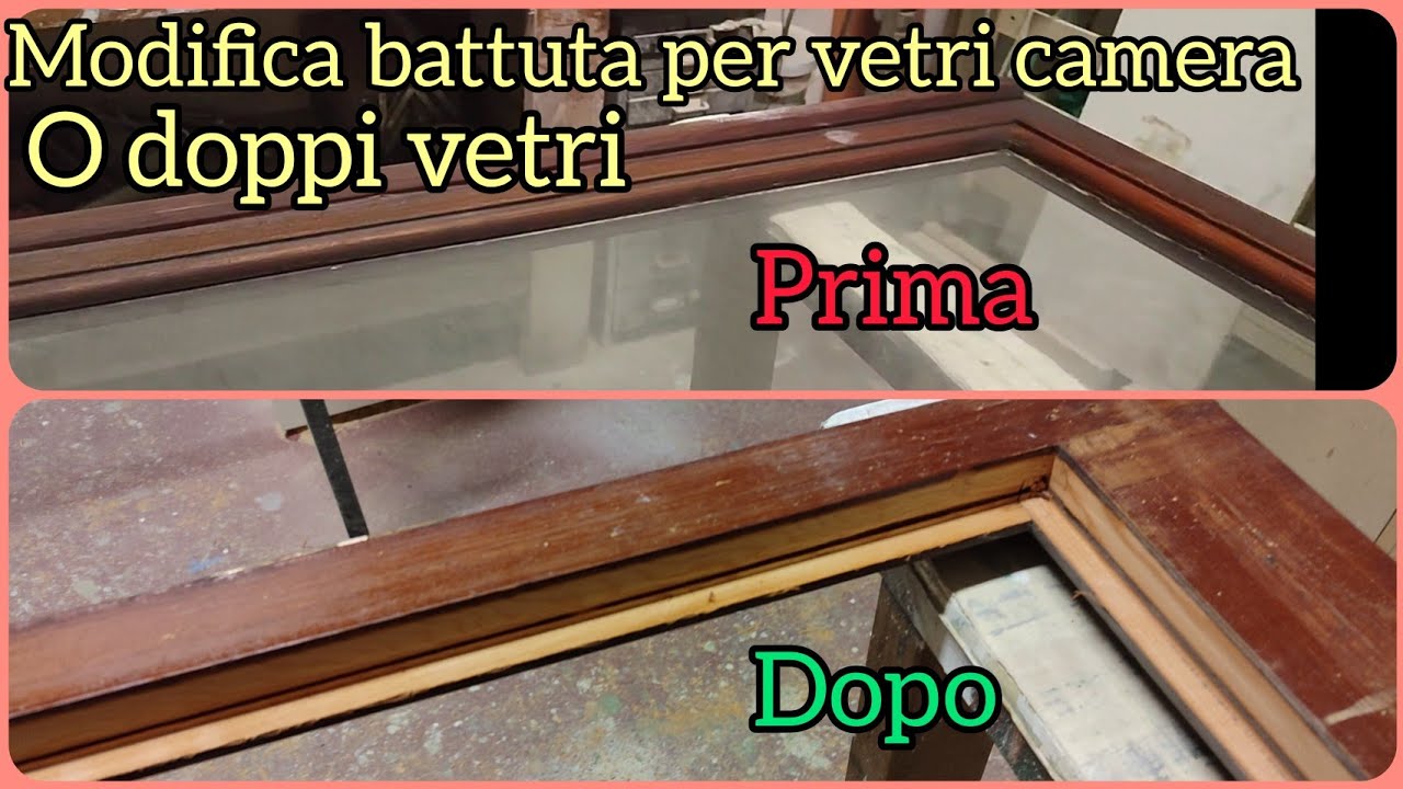 la finestra non ha i listelli ferma vetro staccabili? come faccio🤔? È semplicissimo guarda