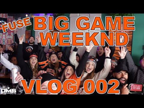 DAFS Vlog 002 - Fuse Big Game Weekend In Cincinnati
