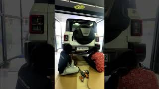 Premium Bumper &amp; Seat Cover Installation | Complete Car Makeover at FCA Sembakkam ✨
