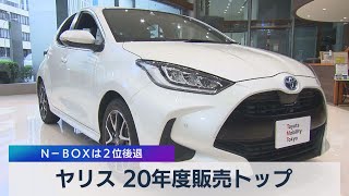 ヤリス 20年度販売トップ Ｎ－ＢＯＸは２位後退（2021年4月06日）