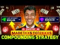 2026 Advanced Quotex Compounding Strategy 📈😱||$10 to $10000 with Quotex Compounding Strategy 😱🔥