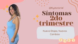 Síntomas Del Segundo Trimestre De Embarazo - Kystutorial