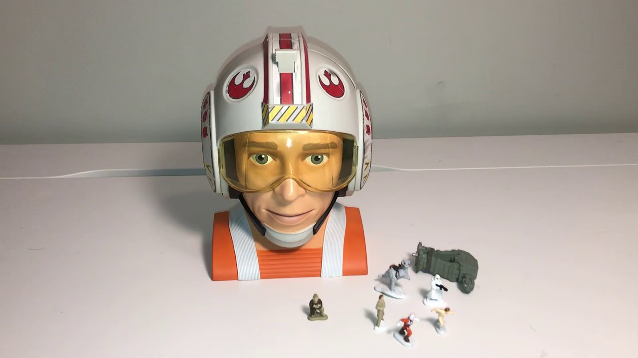 Star Wars Micro Machines Transforming Head - Luke Skywalker