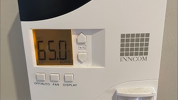 Get a Great Nights Sleep How to Override Inncom Hotel Thermostat VIP Mode - Motion & Temp Bypass