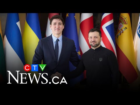 CTV News in Ukraine | Canada stands with Europe on third anniversary of Russia's invasion