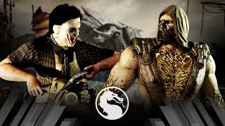 Mortal Kombat X - Leatherface Vs Tremor (Very Hard)
