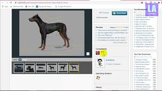 Free Character Download for Autodesk Maya