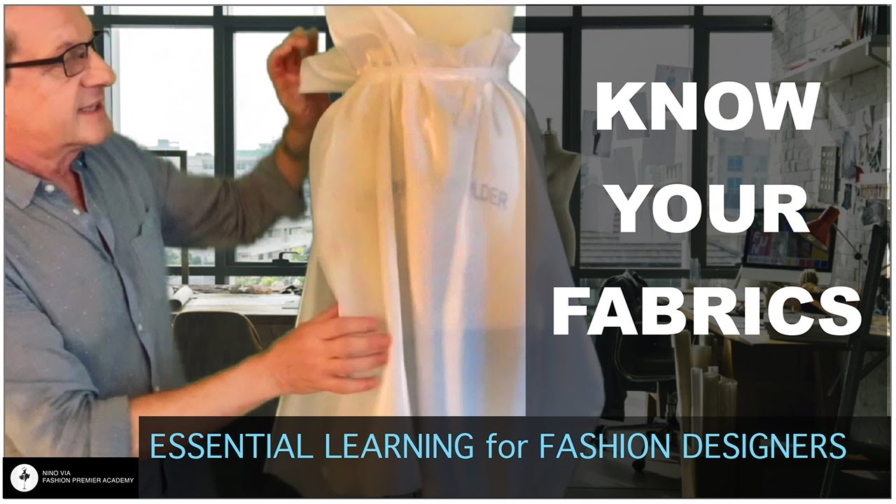 Fashion Fabrics 101: Essential Learning for Fashion Designers!