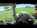 ❗️FARMLIVE #27❗️Sběr slámy s FENDT 828 & Pöttinger Jumbo 10010 Combiline