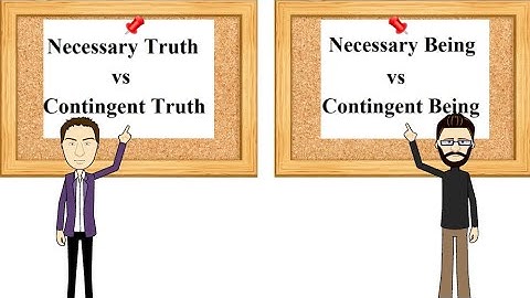 Necessary vs Contingent in Philosophy (explained with examples)