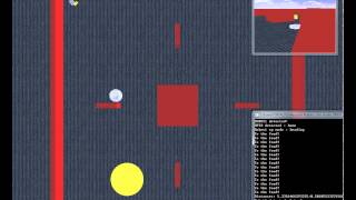 Simple foraging simulation (iRobot)