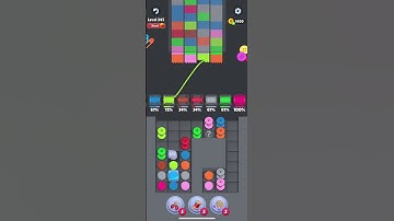 Knit Out Level 345 | Hard Level | Relaxing Music & Game Sounds #asmrgaming #knitout