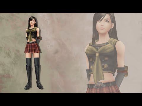Final Fantasy Type0 Tifa Lockhart DLC Mod Dissidia 012 YouTube Final Fantasy Type0 Tifa Lockhart DLC Mod Dissidia 012 YouTube