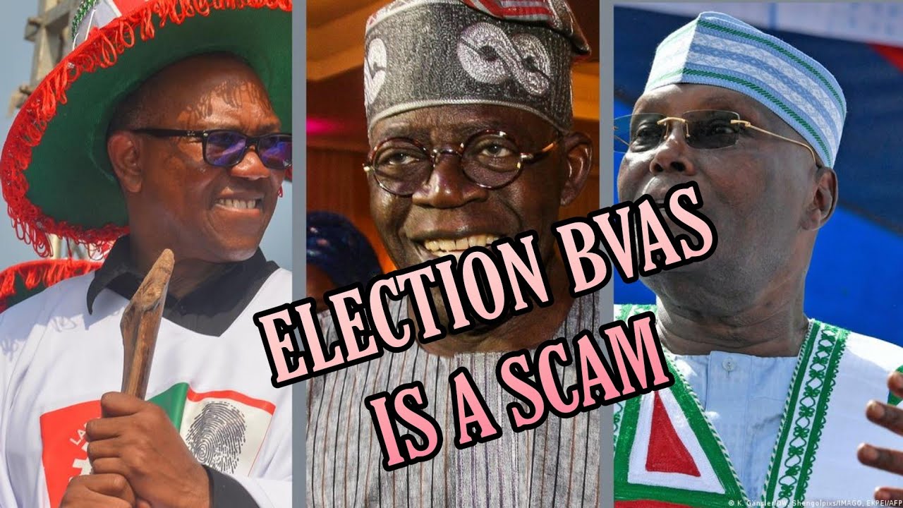 WARNING - THIS IS WHY INEC MIGHT RIGGED THE ELECTION
