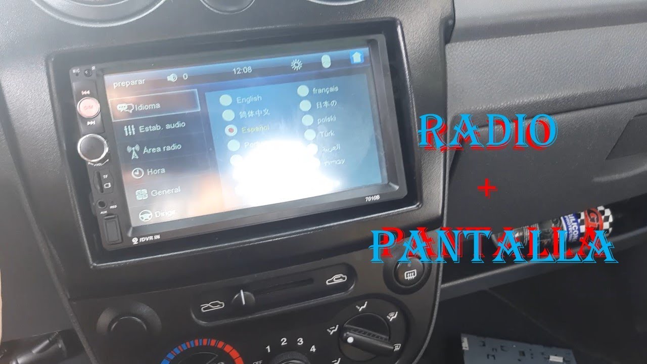 📟 CÓMO INSTALAR UNA RADIO CON PANTALLA EN NUESTRO COCHE