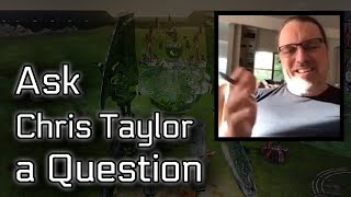 Ask Chris Taylor a Question