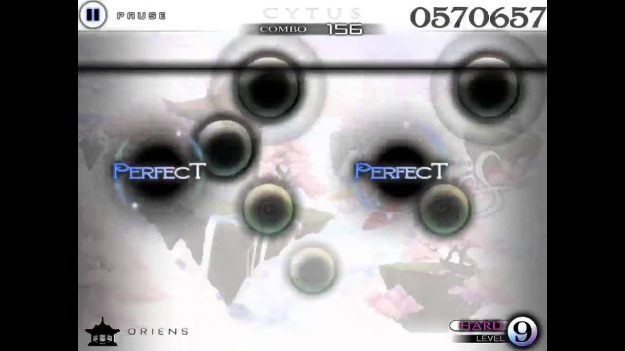 [Cytus] Chapter 9 試打 - YouTube