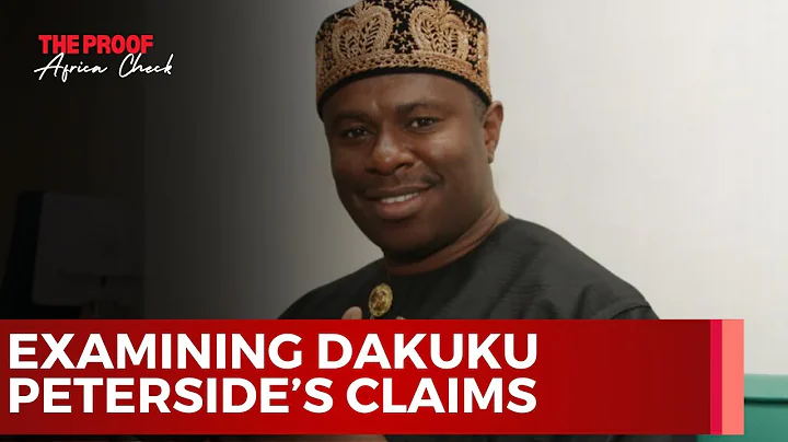 Debunking Dakuku Peterside’s Education Claims
