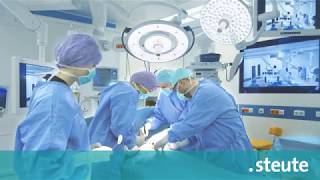 steute Meditec // The integrated operating theatre