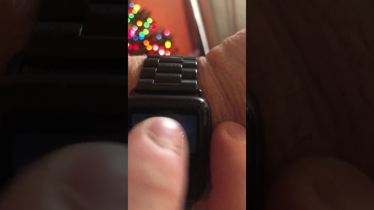 Apple Watch “Happy New Year” fireworks