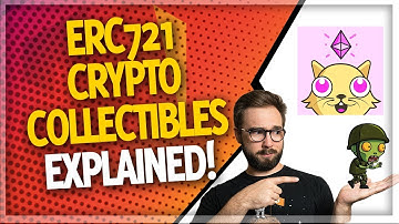 ERC721 Ethereum (EXPLAINED!) | Ethereum Tokens