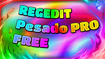 🔥  REGEDIT Pesado PRO 0 KB MELHOR PING ! FREE bielswift 🔥