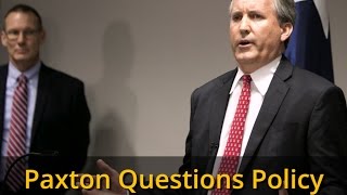 Paxton Opinion Slams ISD's Transgender Policies