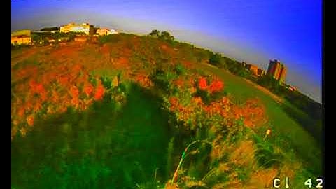 Golden hour FPV Raw analog video footage betaflight 4 3 OSD caddx ratel 2 camera 1 6W VTX Skyzone co