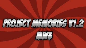 [PS3/MW3] [DEX] Project Memories v1.2 - 1.24 Mod Menu + Download