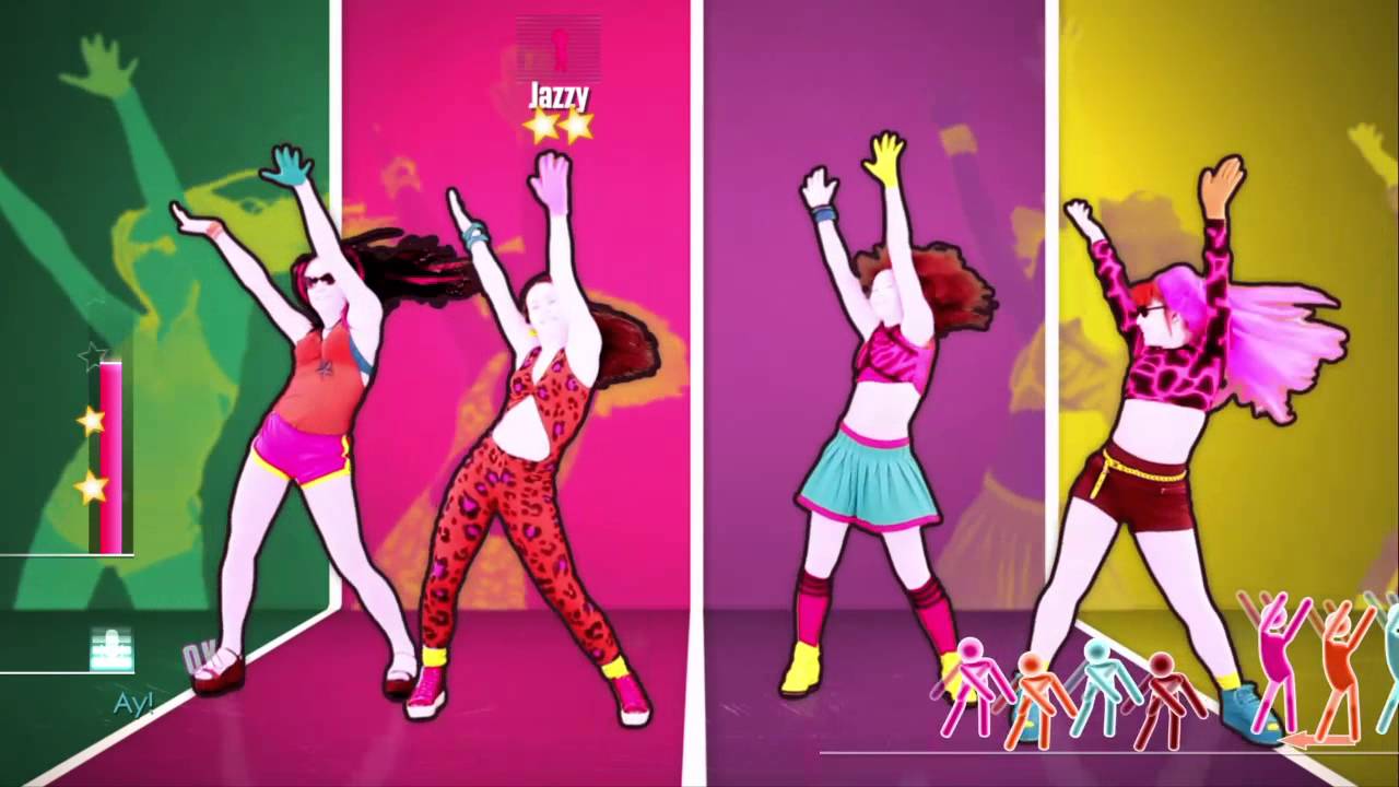 Macarena Animal Print Girl Forever Alone 5 Stars Just Dance