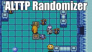 I randomized all the enemies | Zelda A Link to the Past Randomizer
