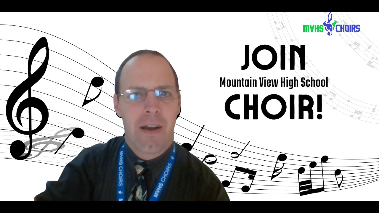 Join Choir! (MVHS Choir rap)