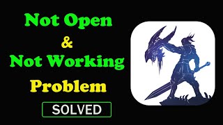 How to Fix Shadow of Death 2 App Not Working / Not Opening / Loading Problem in Android & Ios screenshot 1