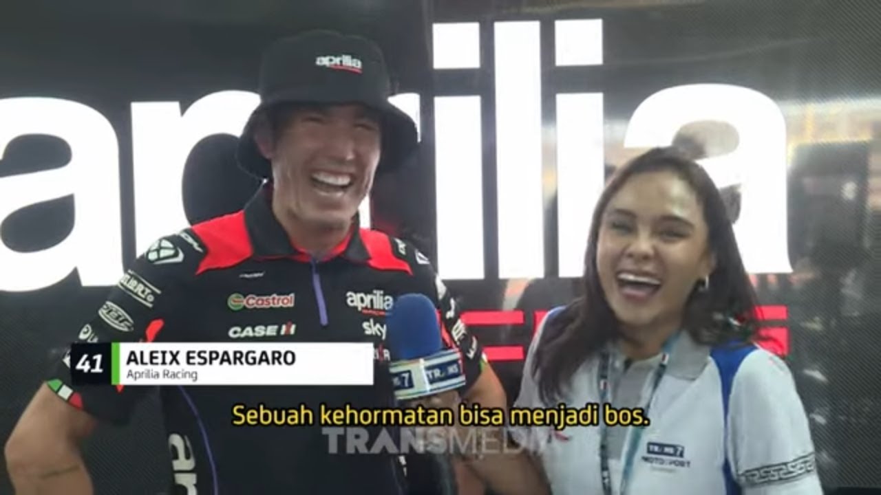 Aleix Espargaro Si “Pak RT” Boyong Keluarga Liburan Di Mandalika | MANDALIKA BRAKING ZONE (28/09/24)