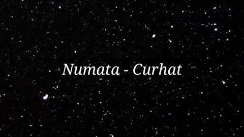 Numata - Curhat (Lyrics)