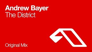 Video thumbnail of "Andrew Bayer - The District"