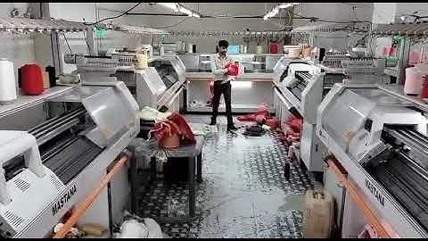 Giant Star 3 System Sweater Flat Knitting Machine