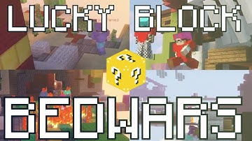 Lucky Block Bedwars is BROKEN...